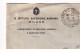 Lettre Italie Milano Instituto Superiore Agrario 1938 LOTTERIA AUTOMOBILISTICA DI TRIPOLI Libia Leopardi - Gebraucht