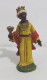 I117226 Pastorello Presepe - Statuina In Plastica - Re Magio - Weihnachtskrippen