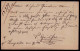 Correspondenz- Karte  Dopisnica Vom 4.3.1891 Mit Ankunftsstempel Wien Vom 7.3.91 - Cartas & Documentos