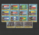 Panama 1980 Football Soccer World Cup Set Of 30 With Silver Overprint MNH - 1978 – Argentine