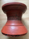 Delcampe - Schöner Großer Antiker Hsun Ok - Lacquerware - Burma - Myanmar - Siam Um 1900 ! - Arte Asiático