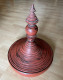 Delcampe - Schöner Großer Antiker Hsun Ok - Lacquerware - Burma - Myanmar - Siam Um 1900 ! - Arte Asiatica