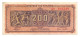 Greece 200.000.000 Drachmas 1944 - Griechenland