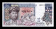 Mauritania Set 3 Banknotes 100 200 1000 Ouguiya 1975-1977 Pick 3A-3C Same Number Sc Unc - Mauritanie