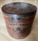 Große Schöne Antike Lacquerware - Lackdose - Hsun Ok - Burma - Myanmar - Siam ! - Arte Asiático