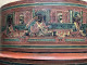 Delcampe - Große Schöne Antike Lacquerware - Lackdose - Hsun Ok - Burma - Myanmar - Siam ! - Art Asiatique