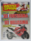 34818 Motosprint A. XX N. 37 1995 - Fogarty Su Ducati Riconquista Il Mondiale - Moteurs