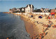 ROSCOFF La Plage Et Le Centre Helio Marin 2 (scan Recto-verso) OO 0915 - Roscoff