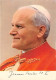 JOANNES PAULUS  PP II   Pape Jean Paul 2 (scan Recto-verso) OO 0963 - Popes