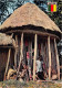 CAMEROUN Kamerun Case Bamiléké Bamileke Hut  (scan Recto-verso) OO 0948 - Cameroon
