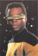 STAR TREK  LA FORGE    The Next Generation  Cinema  Series Acteurs SK-60 (scan Recto-verso) OO 0999 - TV-Reeks