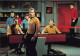  STAR TREK  USS  Enterprise   KIRK  Spock  ZULU  CHEKOV Cinema Serie   (scan Recto-verso) OO 0998 - TV-Reeks