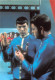  STAR TREK  MCOY Et SPOCK   Cinema Serie (scan Recto-verso) OO 0998 - Serie Televisive