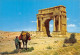 TUNISIE  SBEITLA  L'arc De Triomphe  (scan Recto-verso) OO 0995 - Tunisia