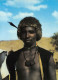 ETHIOPIE  A Kind Of Cunama Young Man Giovane CUNAMA ETHIOPIA  (scan Recto-verso) OO 0994 - Etiopía