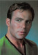 STAR  TREK James Tiberius Kirk  William Shatner  Portrait Carte Vierge  105 121 (scan Recto-verso) OO 0992 - Séries TV