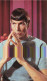 STAR  TREK Leonard Nimoy   SPOCK  105 133(scan Recto-verso) OO 0992 - TV-Reeks