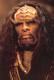 STAR TREK     Generation  WORF Klingon  Sk124( Scan Recto-verso) OO 0987 - TV Series