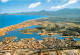 SAINT CYPRIEN PLAGE Vue Aerienne Des Capellans Et Les Alberes  (scan Recto-verso) OO 0979 - Saint Cyprien