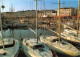 Ile De Ré    Le Bassin à Flot  SAINT MARTIN DE Ré Restaurant Le Saint HUBERT (scan Recto-verso) OO 0977 - Saint-Martin-de-Ré