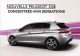 Nouvelle PEUGEOT 308  (scan Recto-verso) OO 0976 - PKW