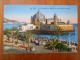 Carte Postale 216 Nice Le Palais De La Jetée Et La Promenade Des Anglais Photochromie Adia T - Sospel