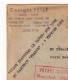 Delcampe - Lettre 3 Février 1962 Paris Voyage Inaugural Paquebot France Le Havre New York U.S.A. - Cartas & Documentos