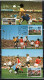 Sao Tome E Principe (St. Thomas & Prince) 1978 Football Soccer World Cup Set Of 7 Maximumcards - 1978 – Argentina