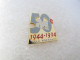 PIN'S   DEBARQUEMENT  CAEN  NORMANDIE 1944 1994  50 ème  Email Grand Feu N° 5562 - Militares