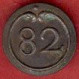 ** BOUTON  1er  EMPIRE  N° 82  P. M. ** - Buttons