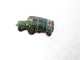 PIN'S   AMBULANCE MILITAIRE - Armee