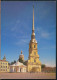 °°° 30853 - RUSSIA - ST. PETERSBURG - THE CATHEDRAL - 1995 With Stamps °°° - Russie