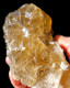 Fluorita Amarilla Mina Moscona. 11×6×6 Cm. 565 Gr. - Minerales