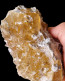 Delcampe - Fluorita Amarilla Mina Moscona. 11×6×6 Cm. 565 Gr. - Minerals