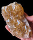 Delcampe - Fluorita Amarilla Mina Moscona. 11×6×6 Cm. 565 Gr. - Mineralen