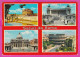 293944 / Italy - Saluti Da Roma 4 View PC 19.. USED - 30+120 L Coin Of Syracuse Italia Italie Italien - 1971-80: Poststempel