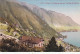 AK 210912 SWITZERLAND - Glion - La Gare Et Vue Sur Territet Et Chillon - Montreux