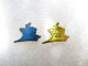 PIN'S   LOT  2    JURA  PASSION  Email Grand Feu - Other & Unclassified
