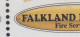Falkland Islands 1998 Fire Service 17P (VAR) 1v Flaw On Second "A" (pos 32) Bl 4 ** Mnh (59750A) - Falkland Islands
