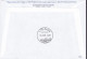 Soviet Union CCCP First SAS DC-9 Flight Erstflug RIGA - COPENHAGEN 1990 Cover Brief Lettre 8-Block !! - Brieven En Documenten