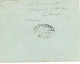 Tarifs Postaux Etranger Du 01-02-1926 (27) Pasteur1,00 F. X 2 + 50 C. + Semeuse 25 C.  X 3 Lettre Recommandée 40 G. Cach - 1922-26 Pasteur
