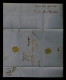 Gc8570 PORTUGAL Black Pmk VALENÇA + 25r. Fees Mailed 10-04-1839 Valença »Porto - ...-1853 Vorphilatelie