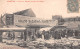 MOULINS (Allier) - Place Du Marché, Derrière Les Halles - Gd Bazar De L'Allier, 13 Av De La Gare - Voyagé 1907 (2 Scans) - Moulins