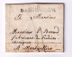 Lettre 1821 Bourg Saint Andéol Poncet Argellier Ardèche Montpellier Hérault Produits Chimiques Jacques Etienne BÉRARD - 1801-1848: Precursores XIX