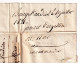 Lettre 1821 Bourg Saint Andéol Poncet Argellier Ardèche Montpellier Hérault Produits Chimiques Jacques Etienne BÉRARD - 1801-1848: Precursores XIX