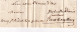 Delcampe - Lettre 1821 Bourg Saint Andéol Poncet Argellier Ardèche Montpellier Hérault Produits Chimiques Jacques Etienne BÉRARD - 1801-1848: Precursores XIX