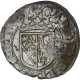 France, Charles III, 10 Deniers, 1545-1608, Nancy, Alerion Countermark, Argent - Andere & Zonder Classificatie