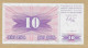 10 Dinara 1992   NEUF - Bosnia Erzegovina
