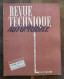 Revue Technique Automobile # 92. Décembre 1953 - Auto/Motor