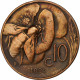 Monnaie, Italie, Vittorio Emanuele III, 10 Centesimi, 1921, Rome, SUP, Bronze - 1900-1946 : Victor Emmanuel III & Umberto II